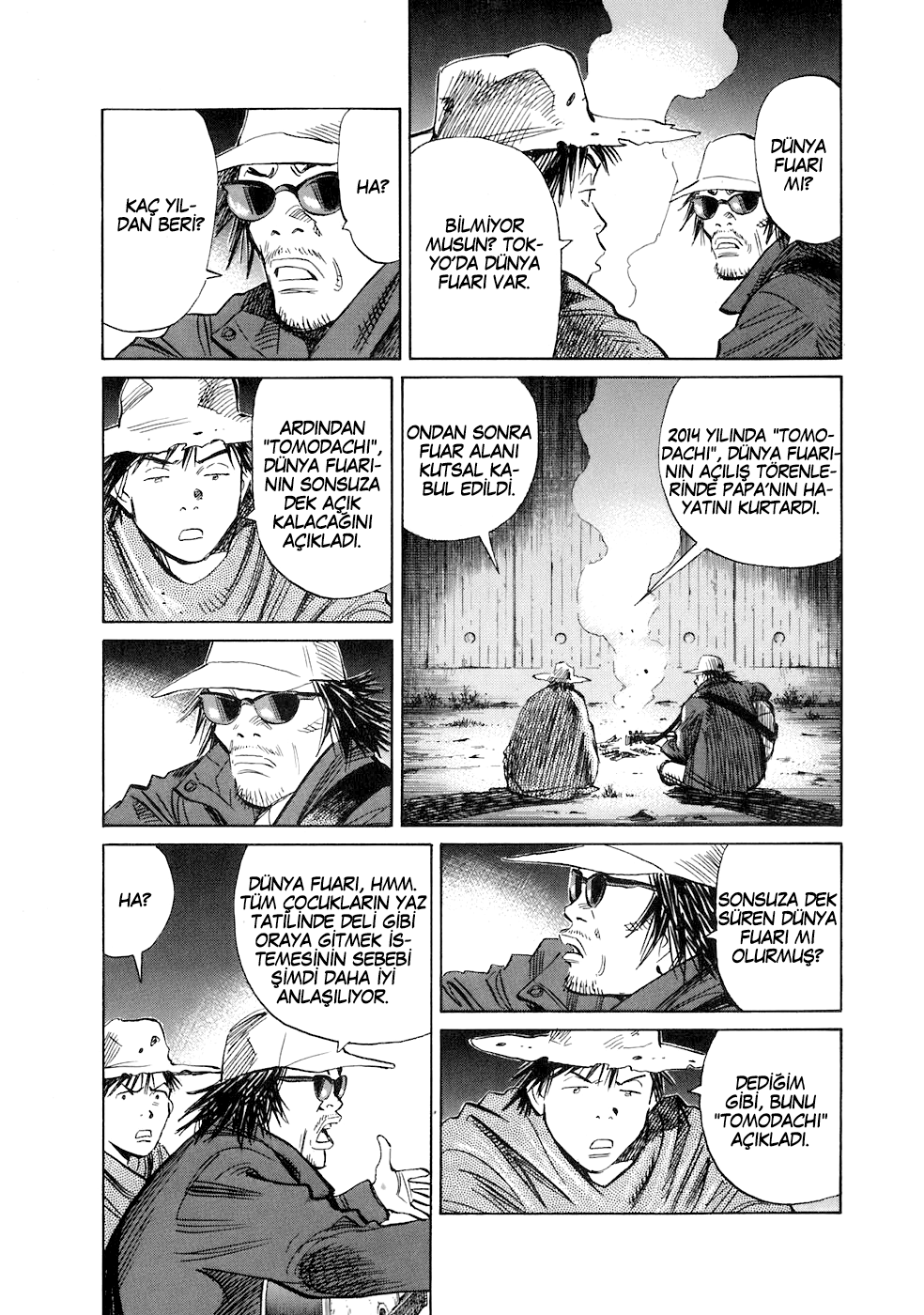 Read 20th Century Boys tr Manga Online