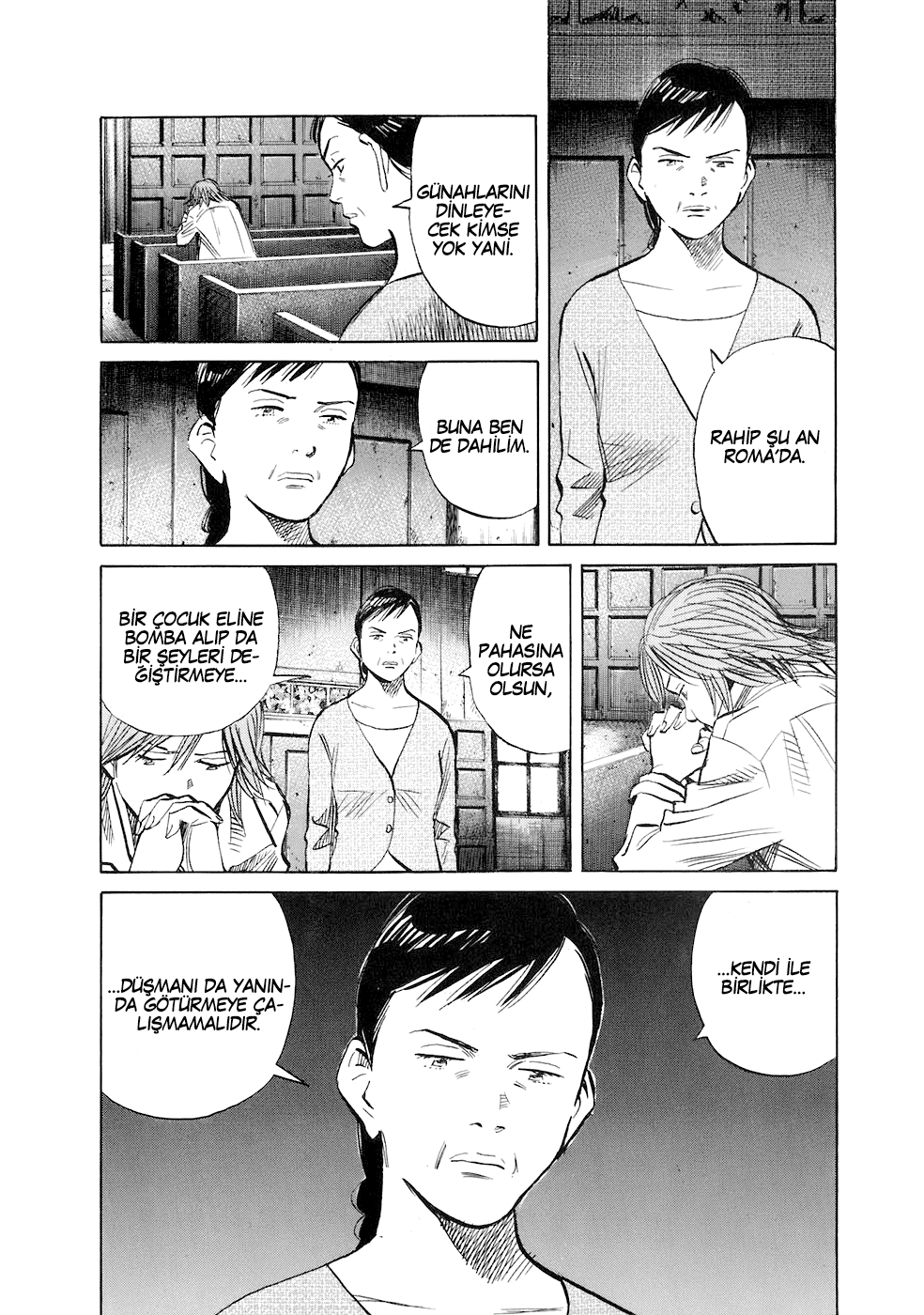 Read 20th Century Boys tr Manga Online