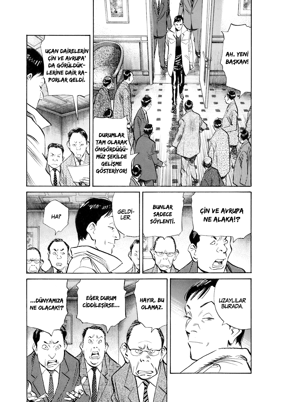 Read 20th Century Boys tr Manga Online