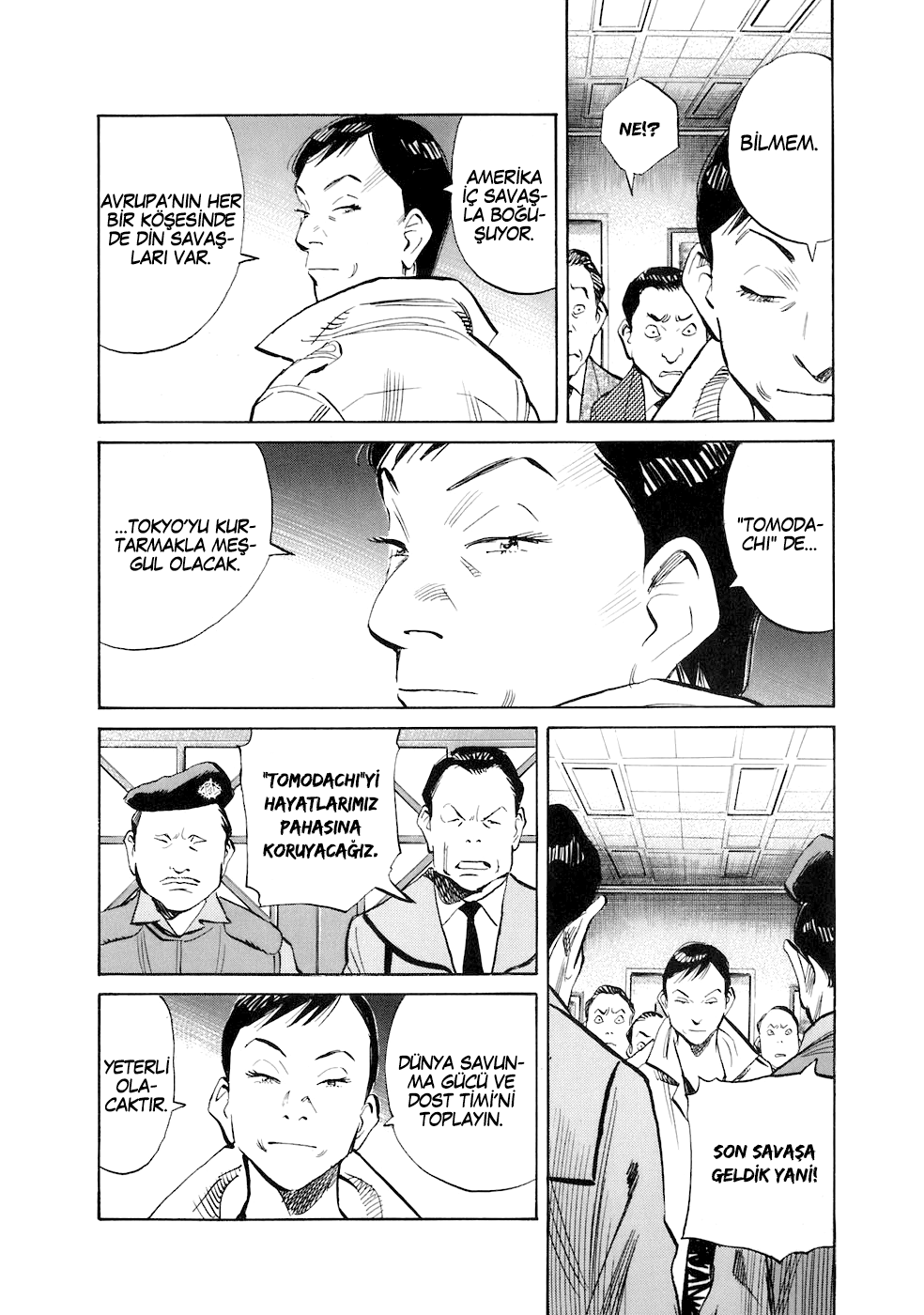 Read 20th Century Boys tr Manga Online