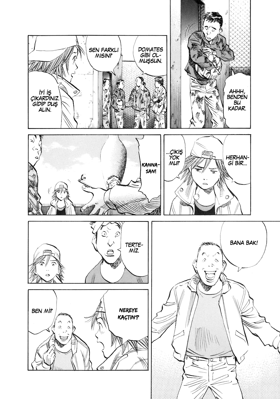 Read 20th Century Boys tr Manga Online