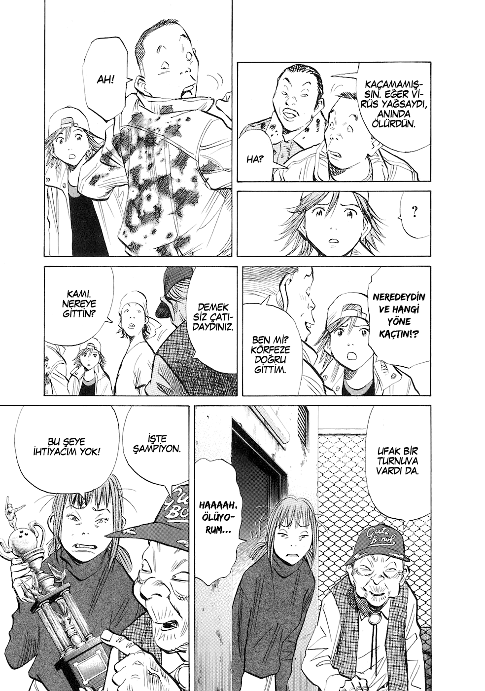 Read 20th Century Boys tr Manga Online