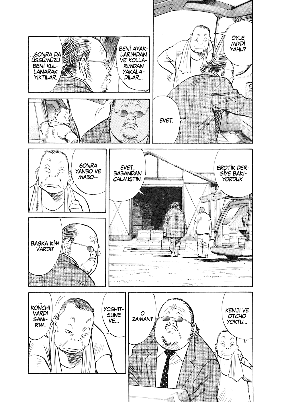 Read 20th Century Boys tr Manga Online