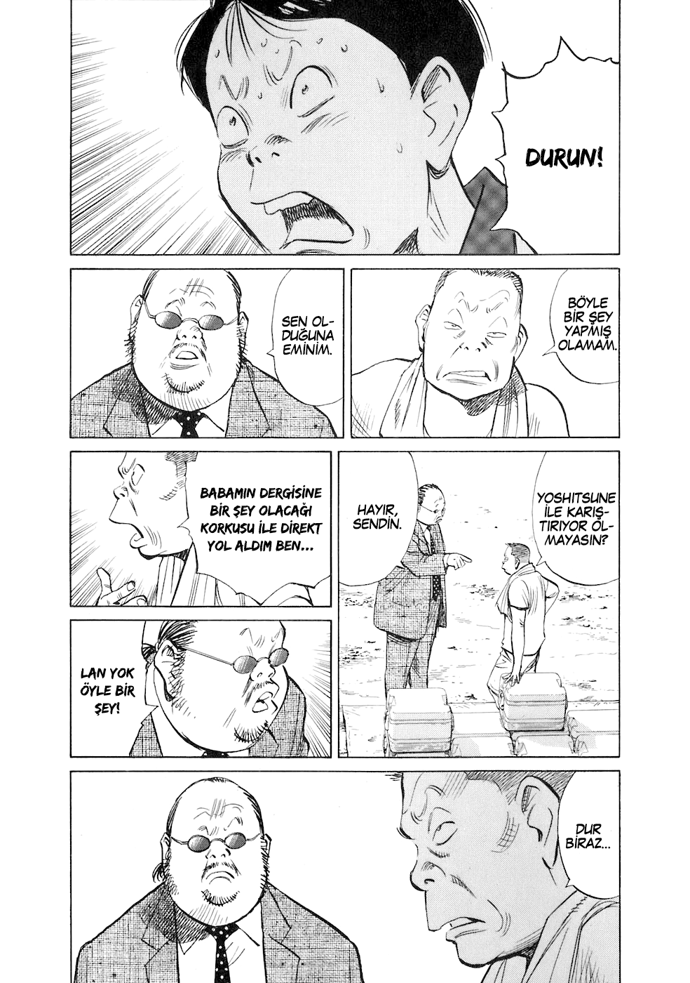 Read 20th Century Boys tr Manga Online