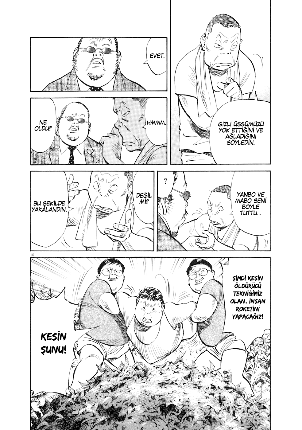 Read 20th Century Boys tr Manga Online