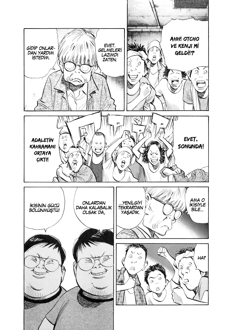 Read 20th Century Boys tr Manga Online