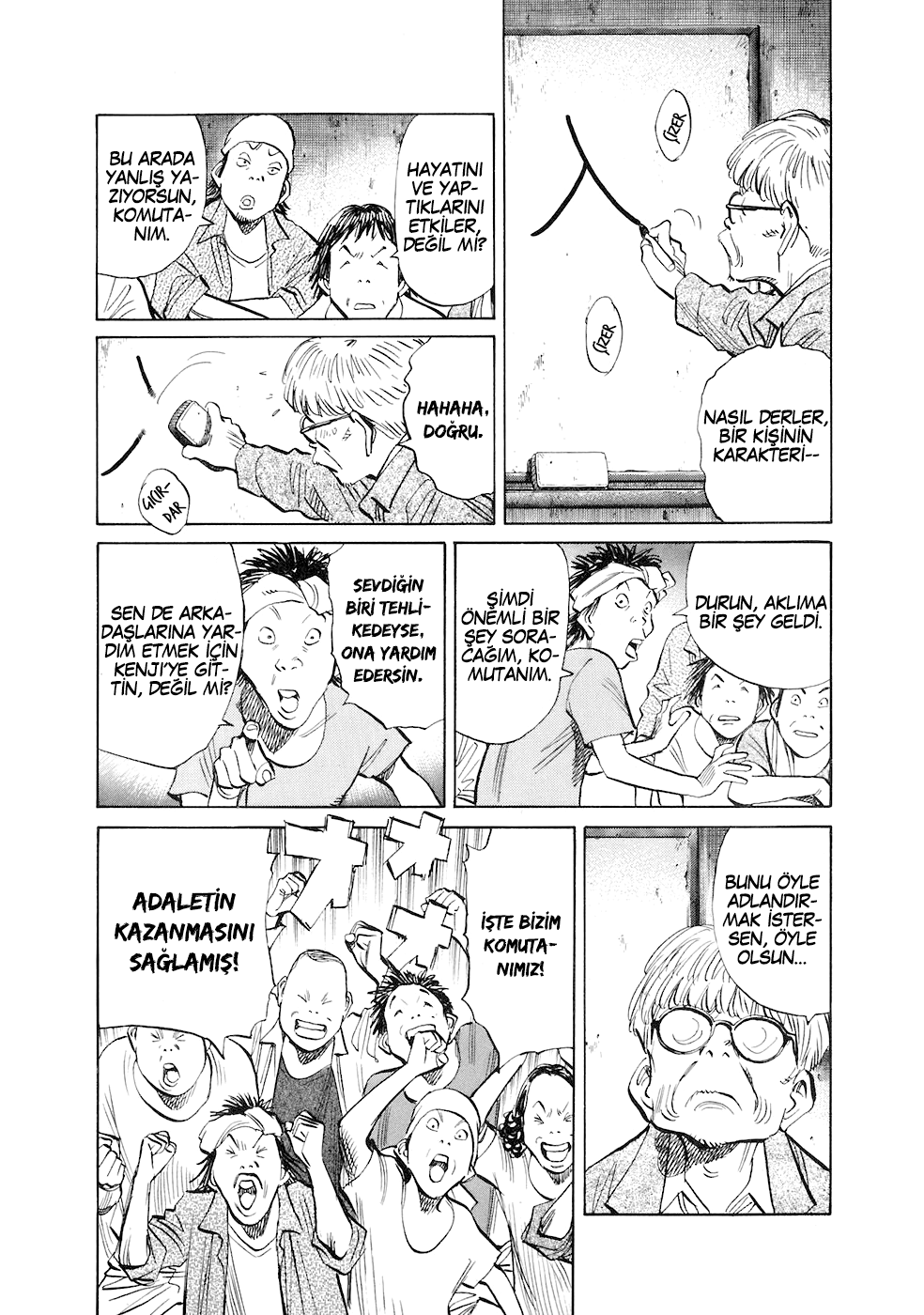 Read 20th Century Boys tr Manga Online