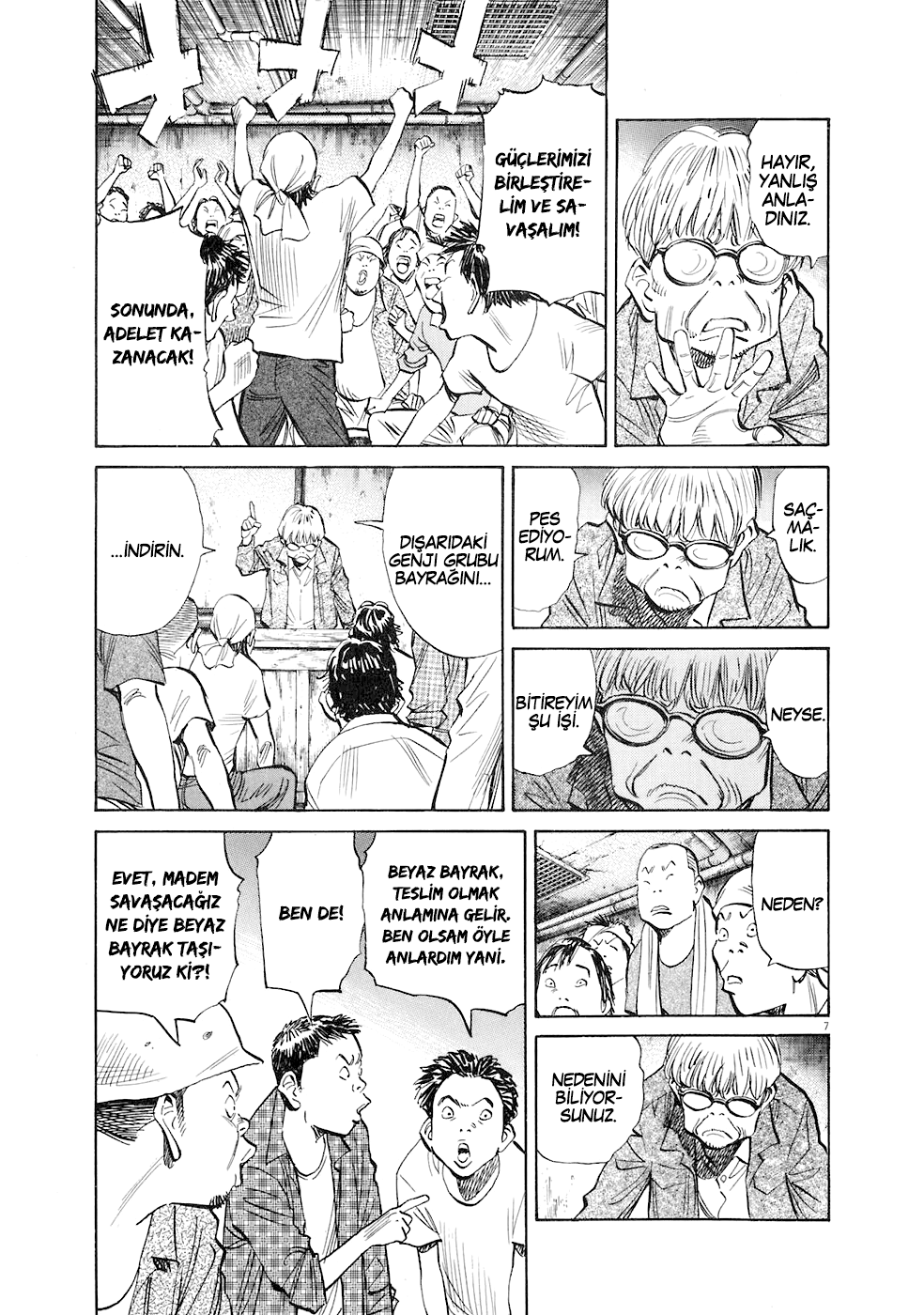Read 20th Century Boys tr Manga Online