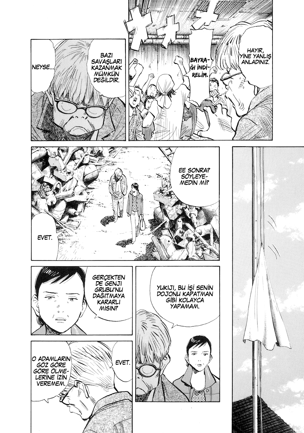 Read 20th Century Boys tr Manga Online