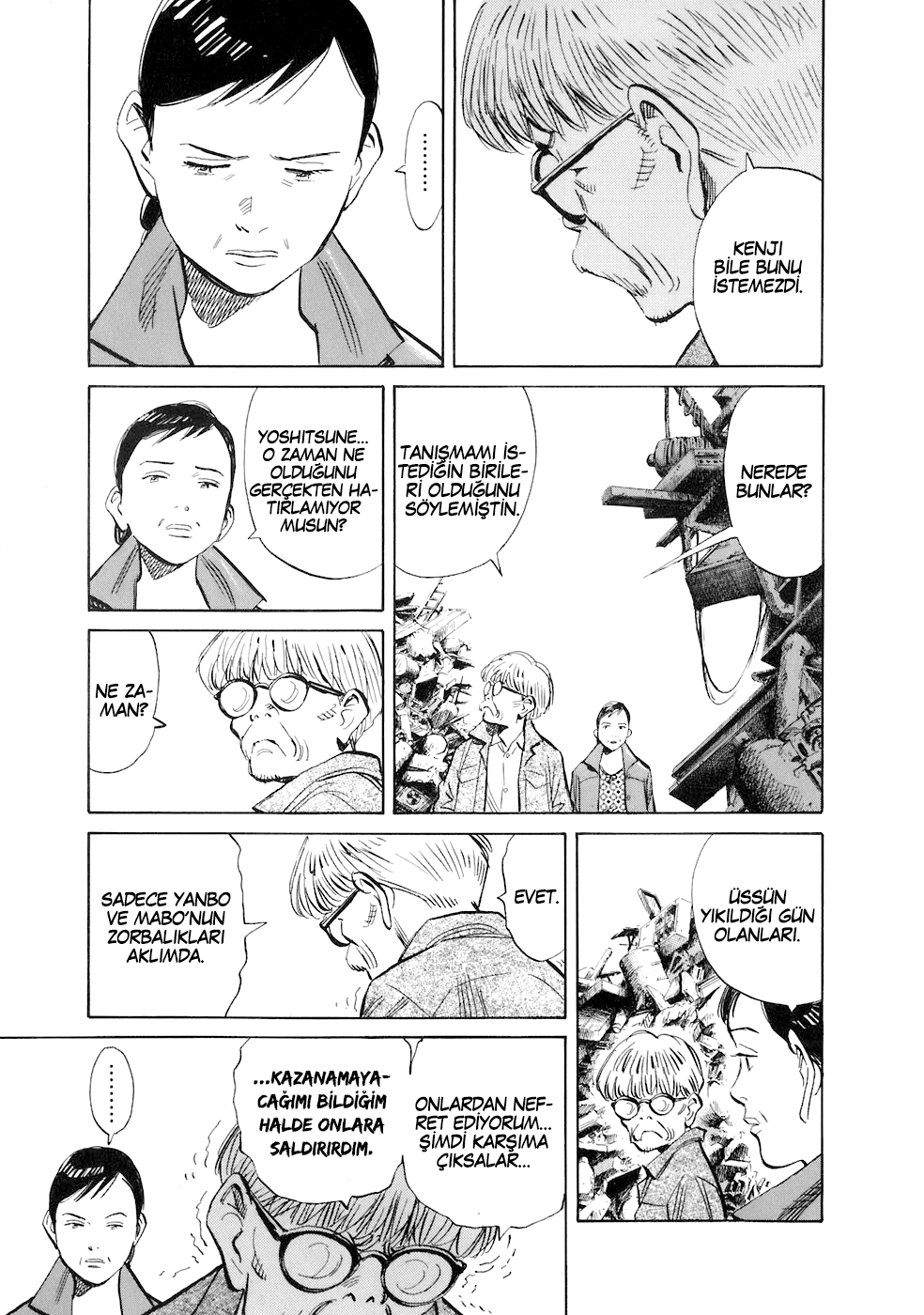 Read 20th Century Boys tr Manga Online