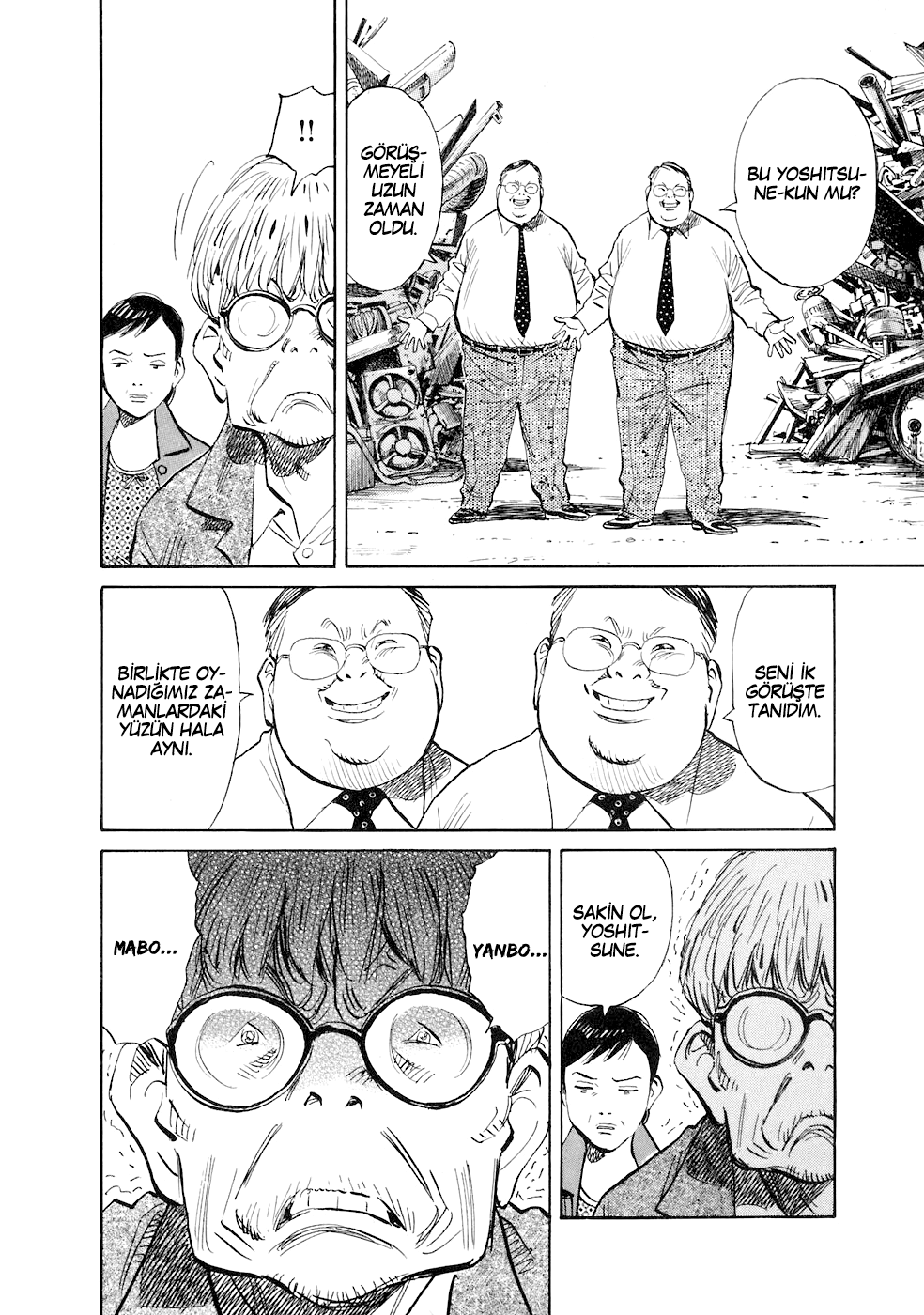 Read 20th Century Boys tr Manga Online