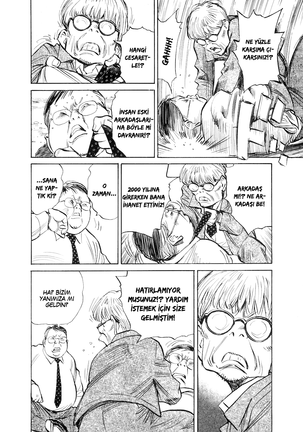 Read 20th Century Boys tr Manga Online