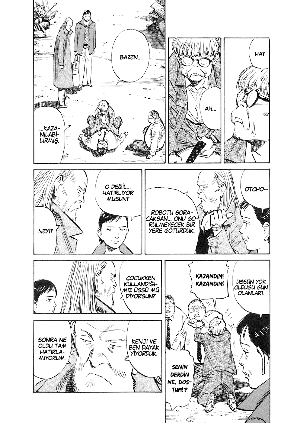 Read 20th Century Boys tr Manga Online