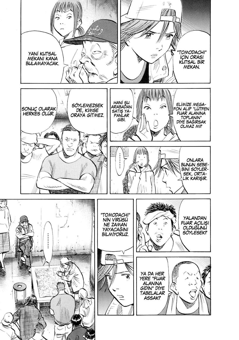 Read 20th Century Boys tr Manga Online