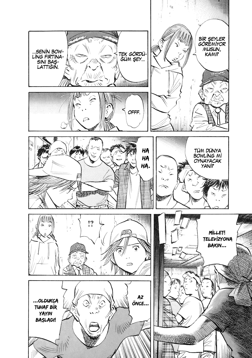 Read 20th Century Boys tr Manga Online