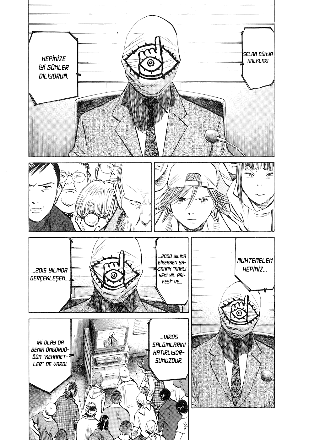 Read 20th Century Boys tr Manga Online