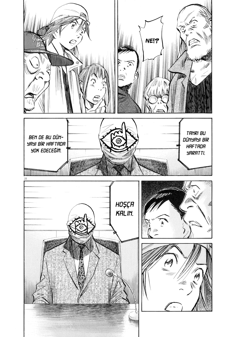 Read 20th Century Boys tr Manga Online