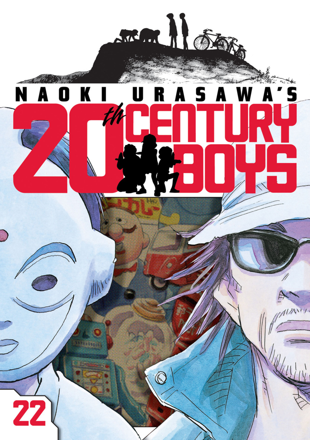 Read 20th Century Boys tr Manga Online