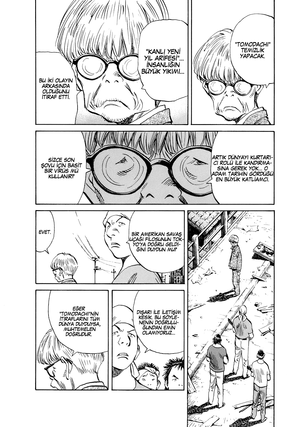 Read 20th Century Boys tr Manga Online