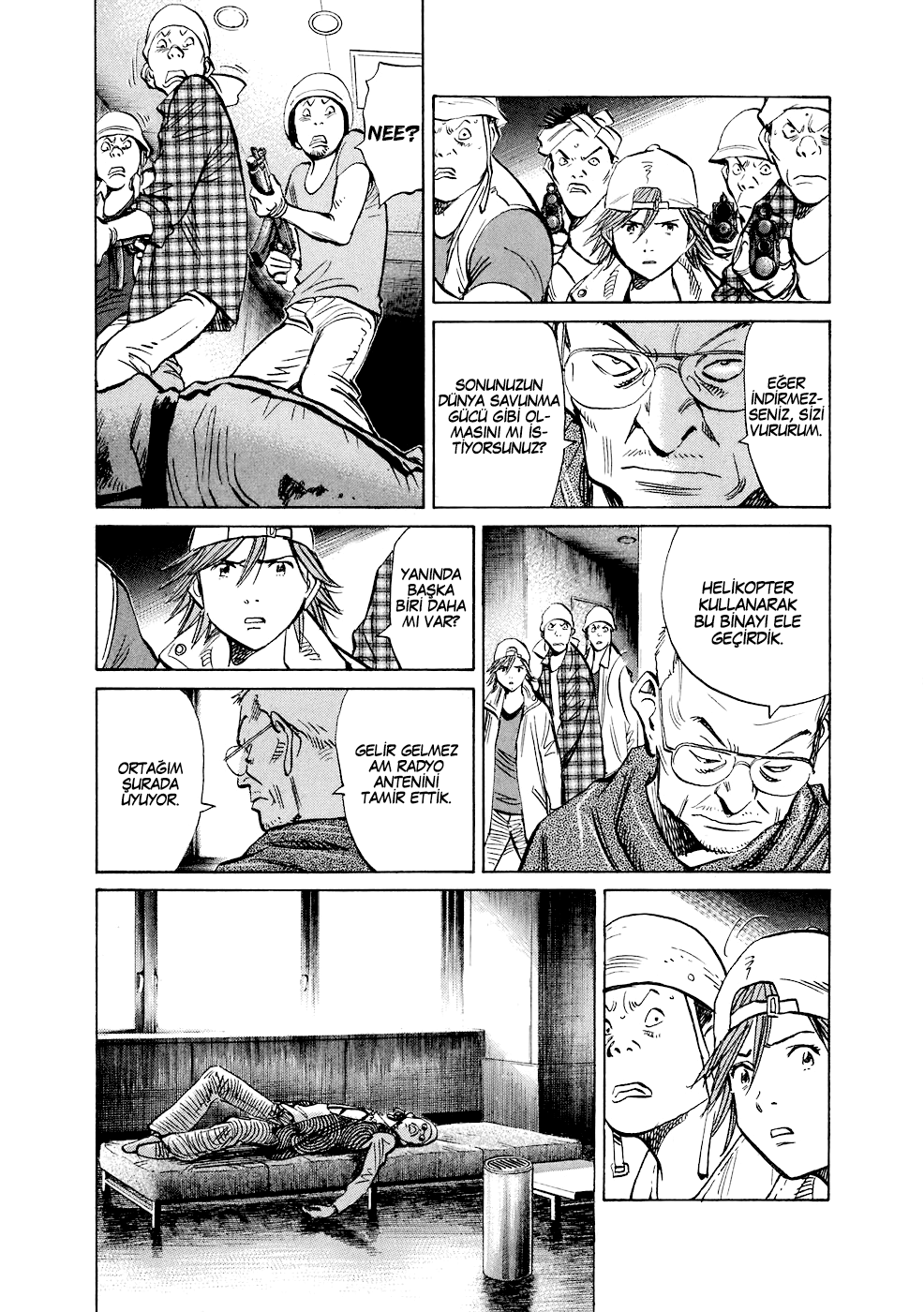 Read 20th Century Boys tr Manga Online