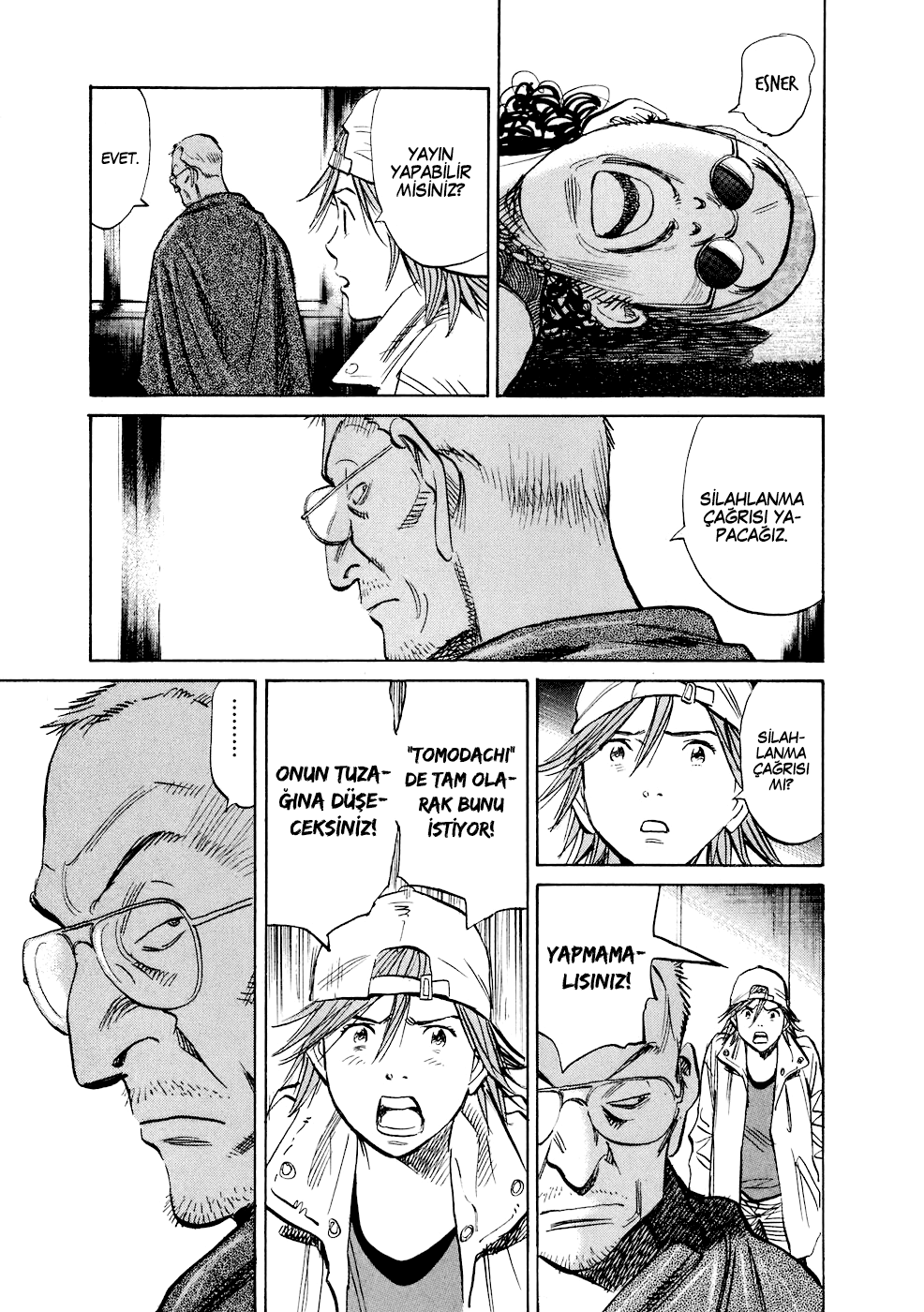 Read 20th Century Boys tr Manga Online
