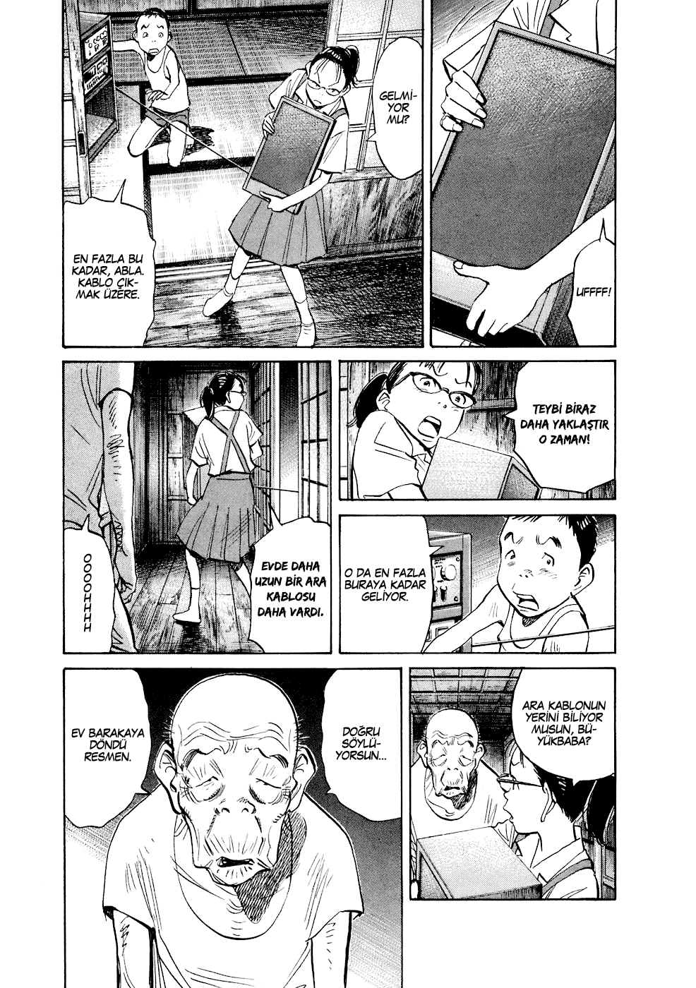 Read 20th Century Boys tr Manga Online