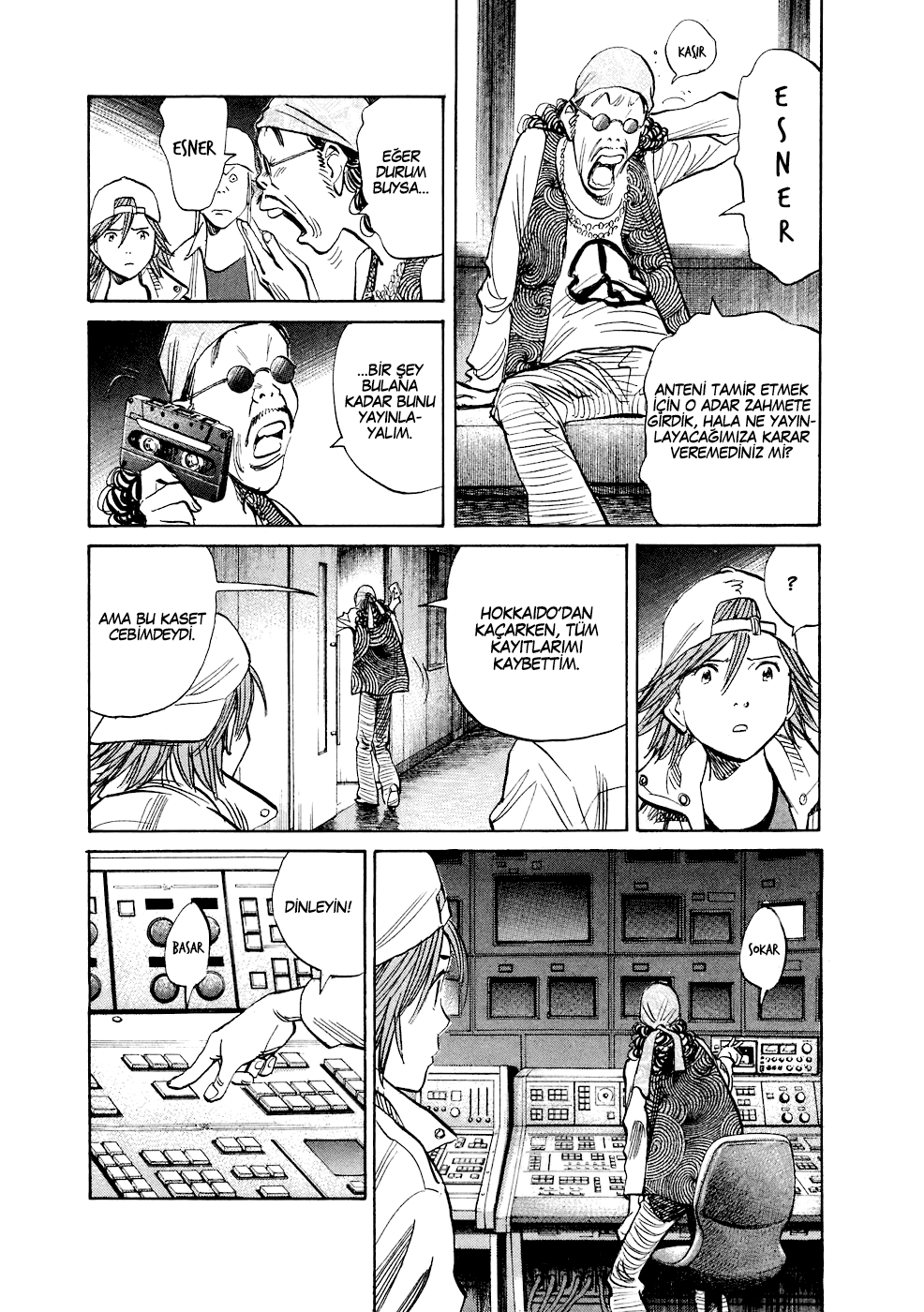 Read 20th Century Boys tr Manga Online