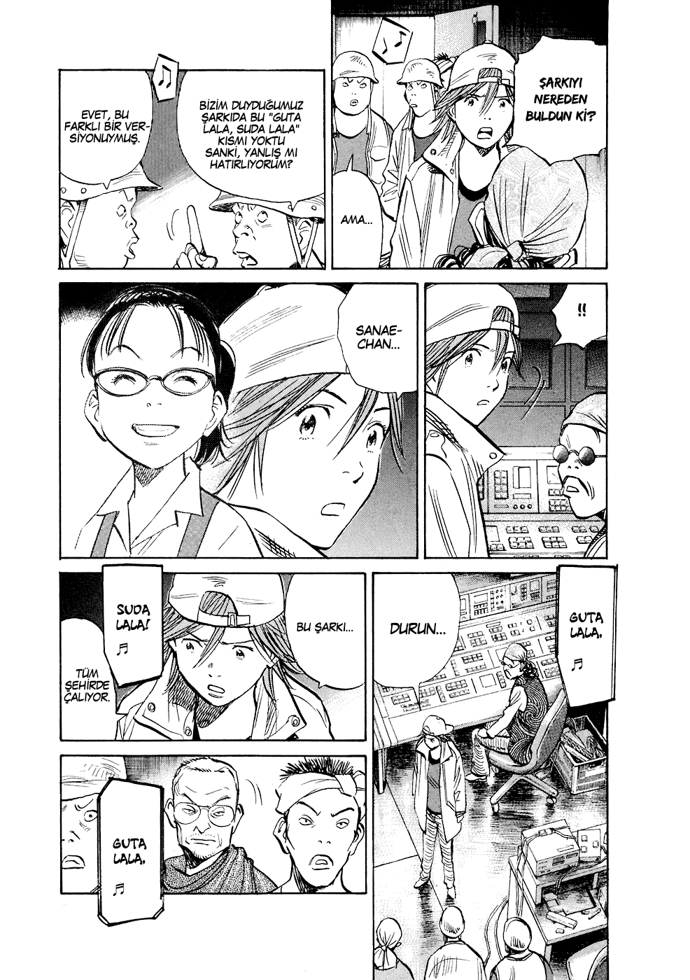 Read 20th Century Boys tr Manga Online