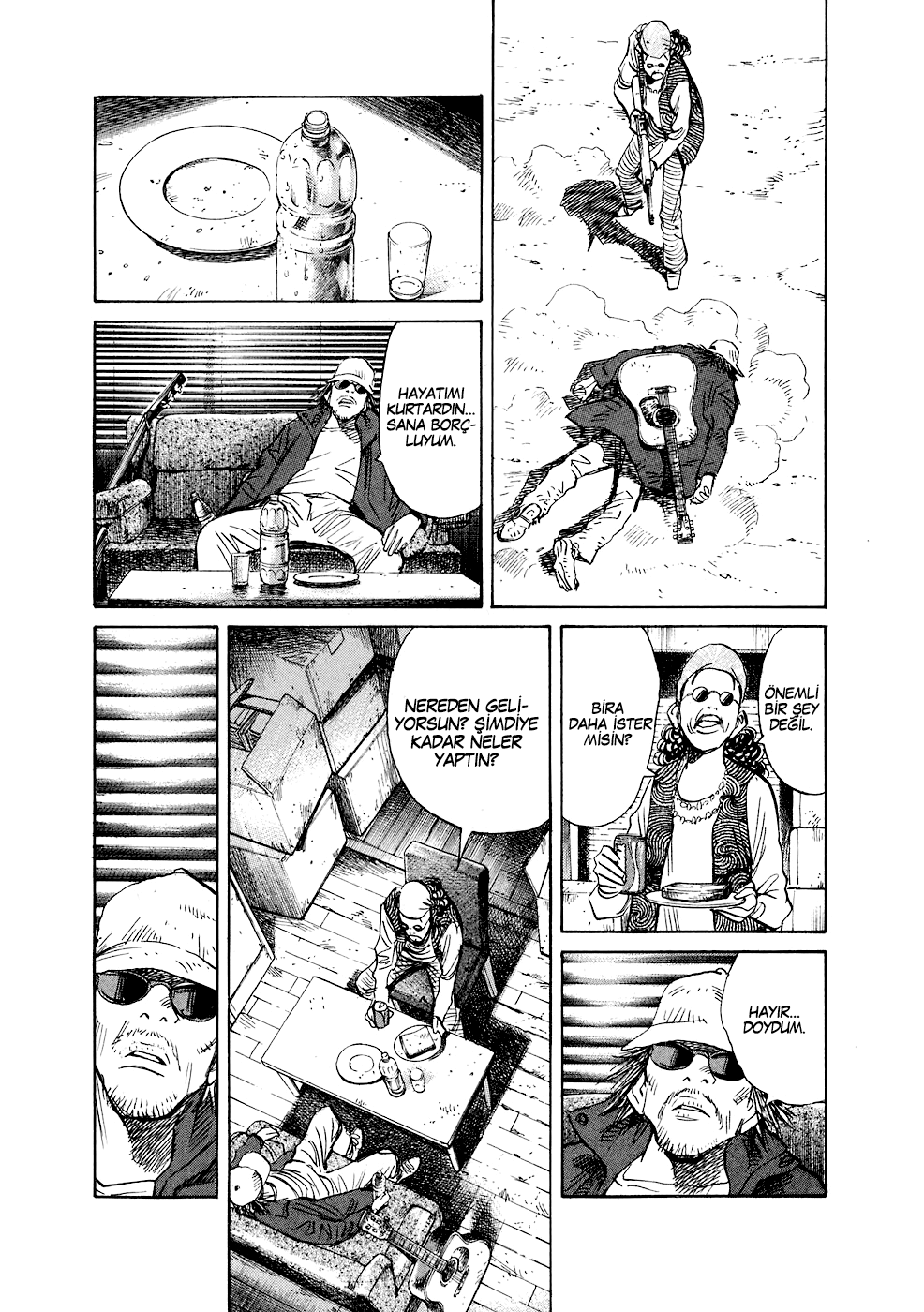 Read 20th Century Boys tr Manga Online