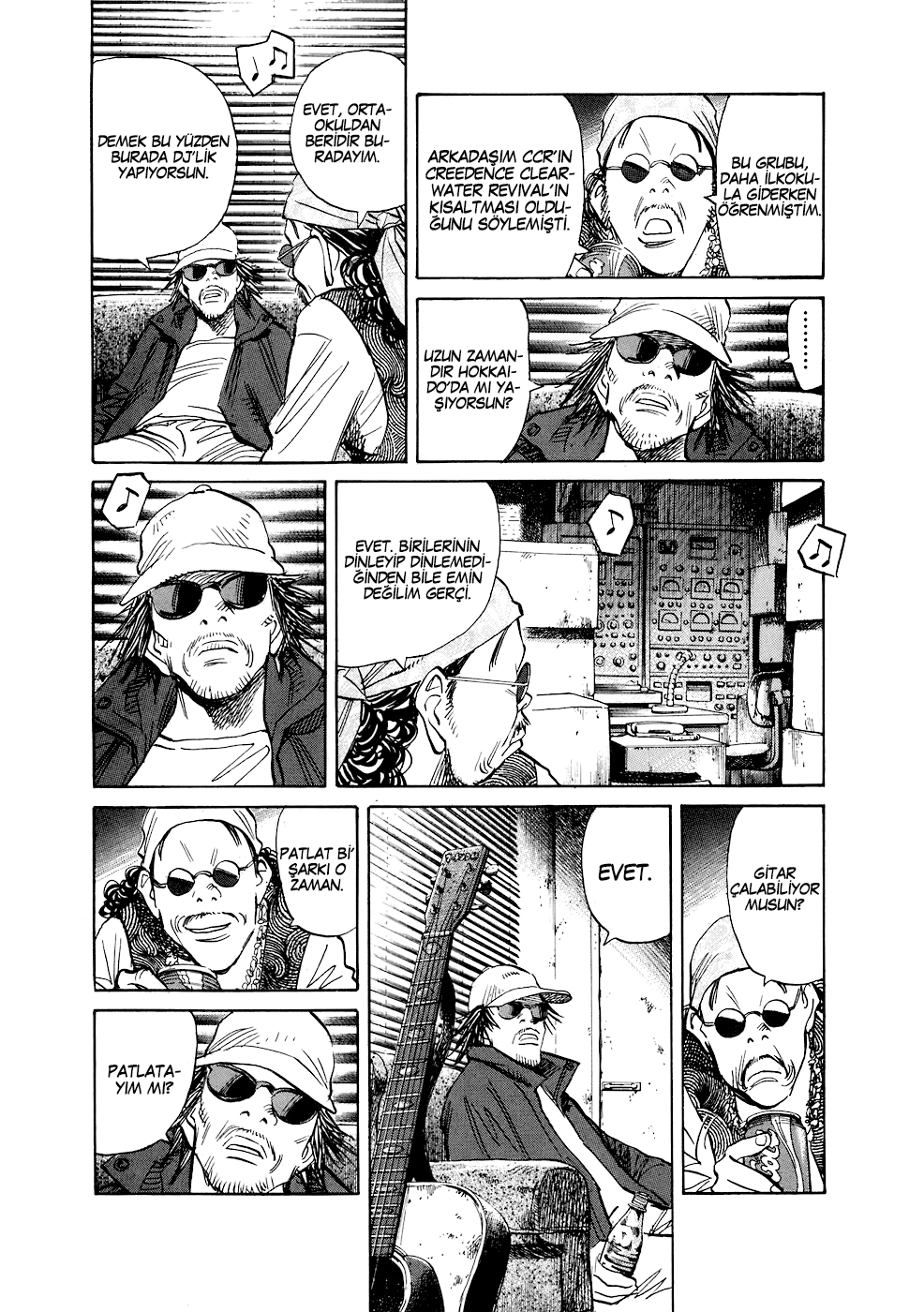 Read 20th Century Boys tr Manga Online