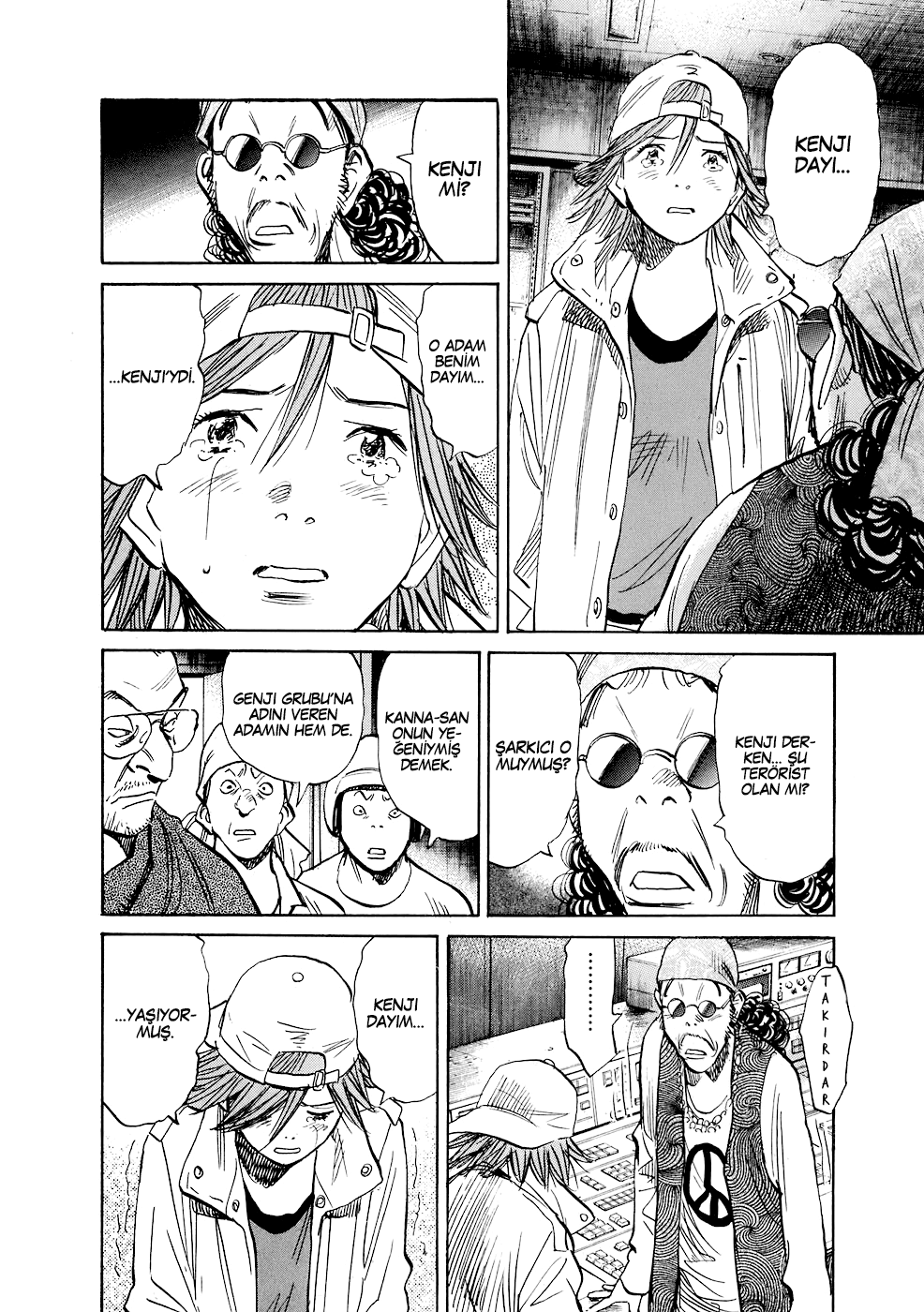 Read 20th Century Boys tr Manga Online