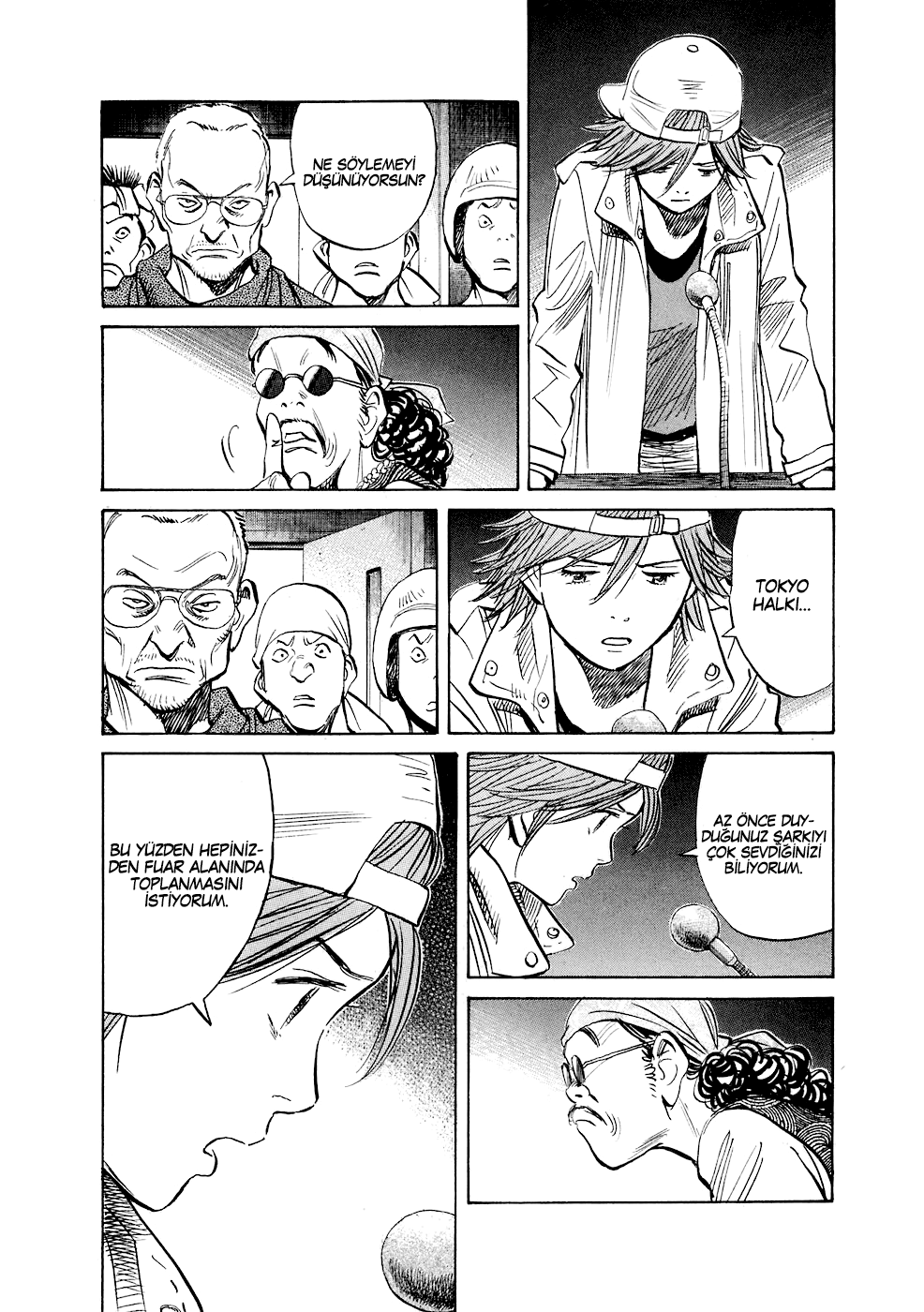Read 20th Century Boys tr Manga Online