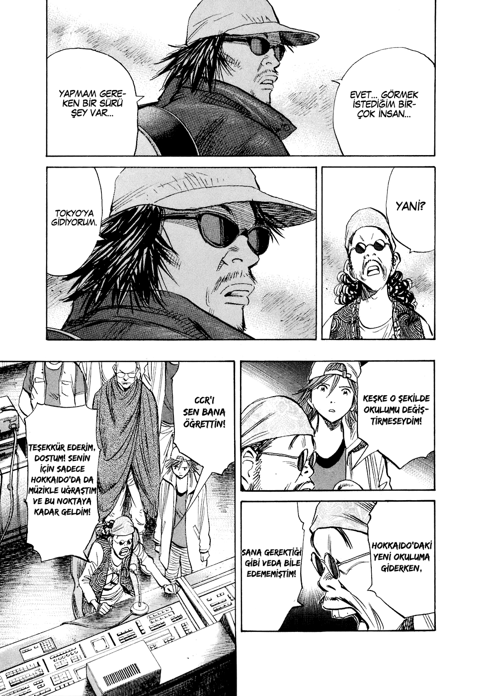 Read 20th Century Boys tr Manga Online
