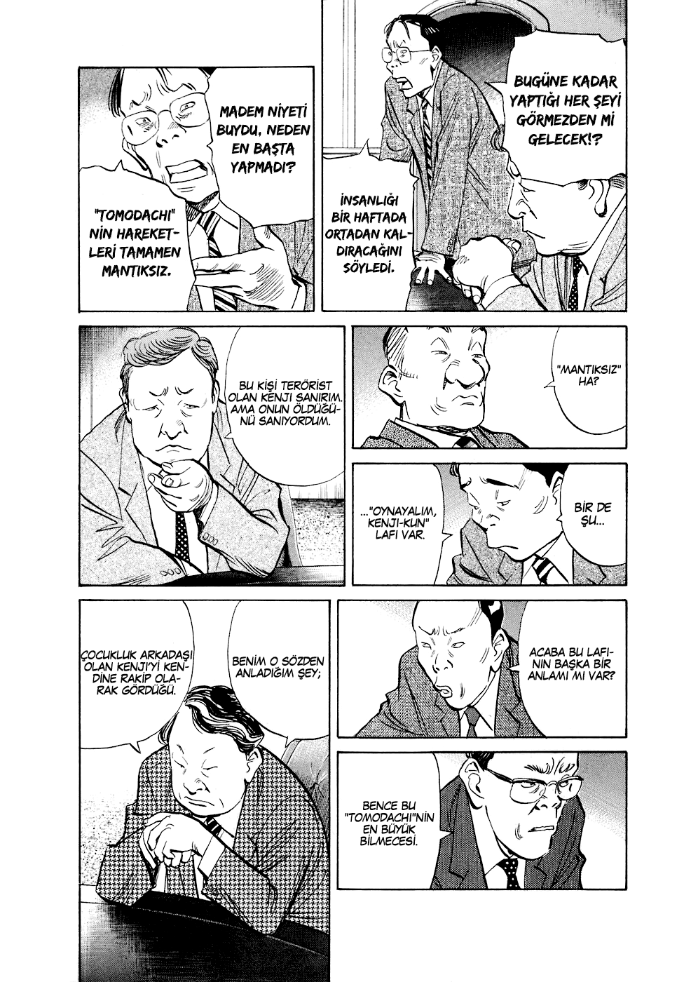 Read 20th Century Boys tr Manga Online
