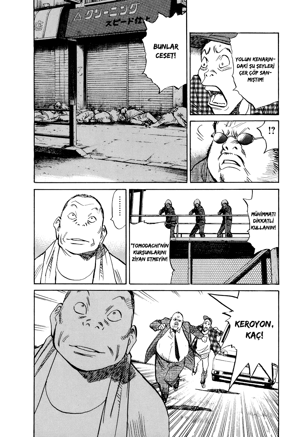 Read 20th Century Boys tr Manga Online