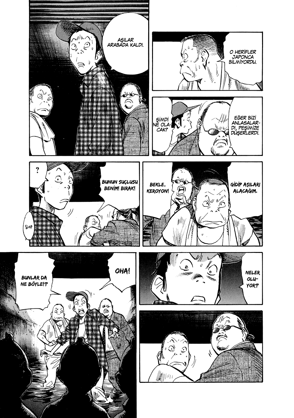 Read 20th Century Boys tr Manga Online