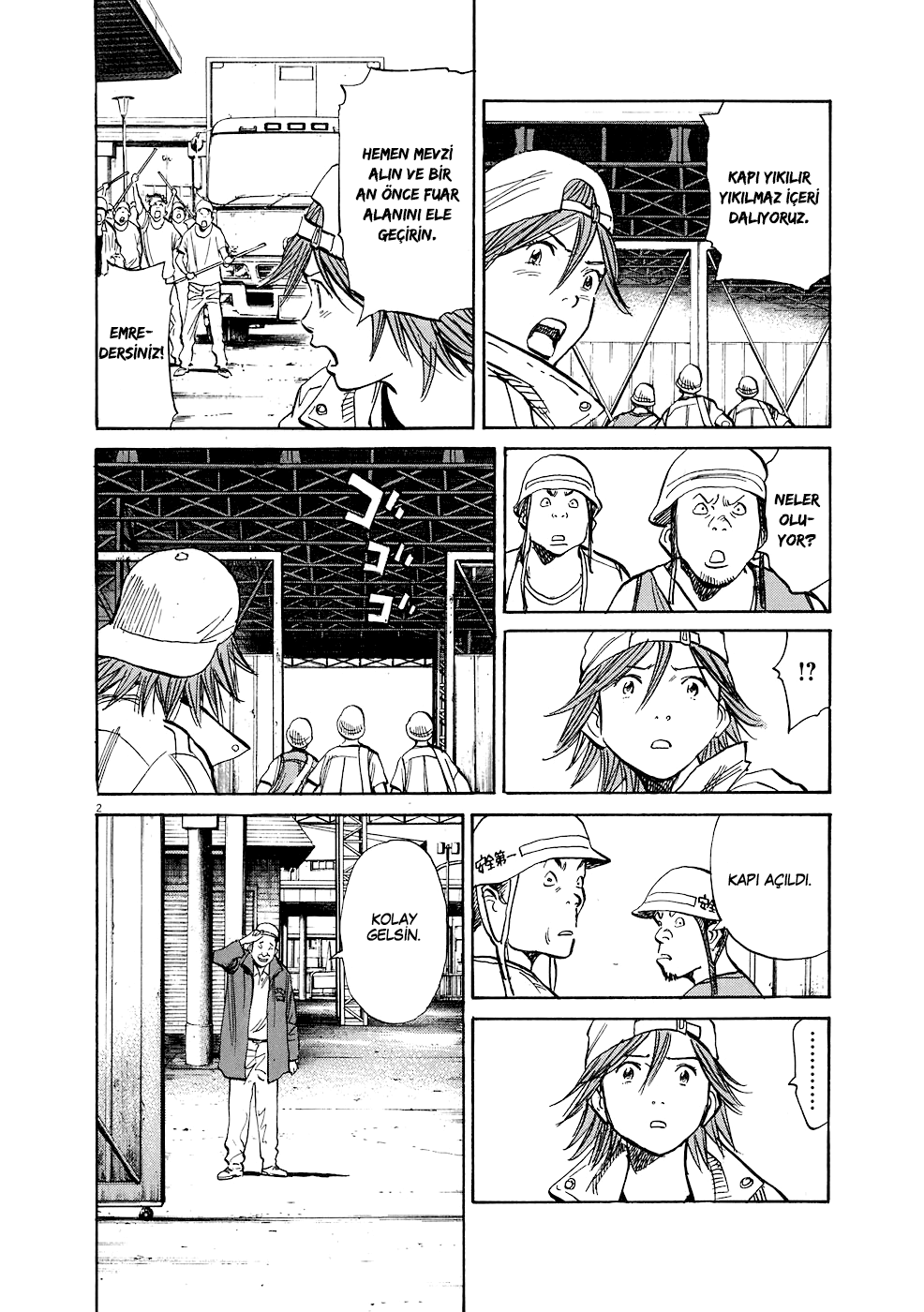 Read 20th Century Boys tr Manga Online