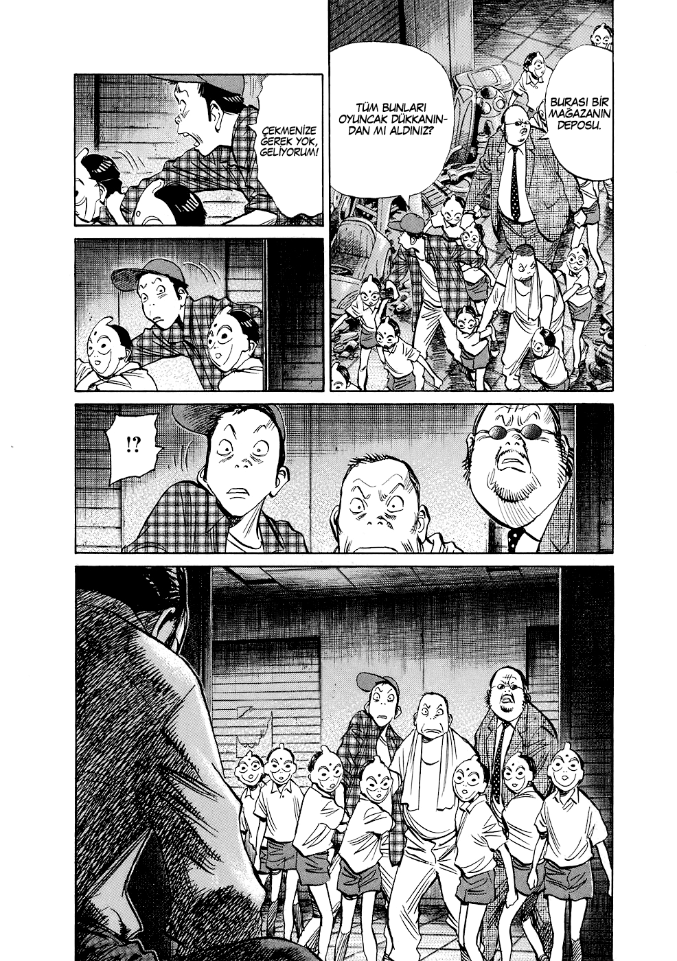 Read 20th Century Boys tr Manga Online
