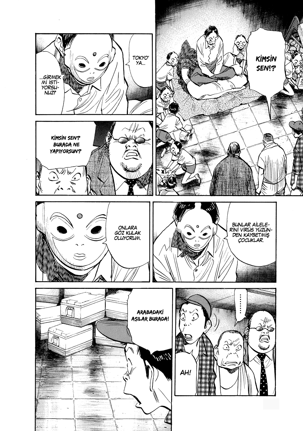 Read 20th Century Boys tr Manga Online