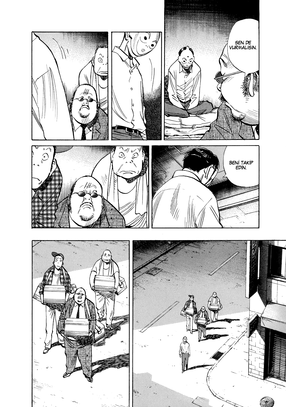 Read 20th Century Boys tr Manga Online