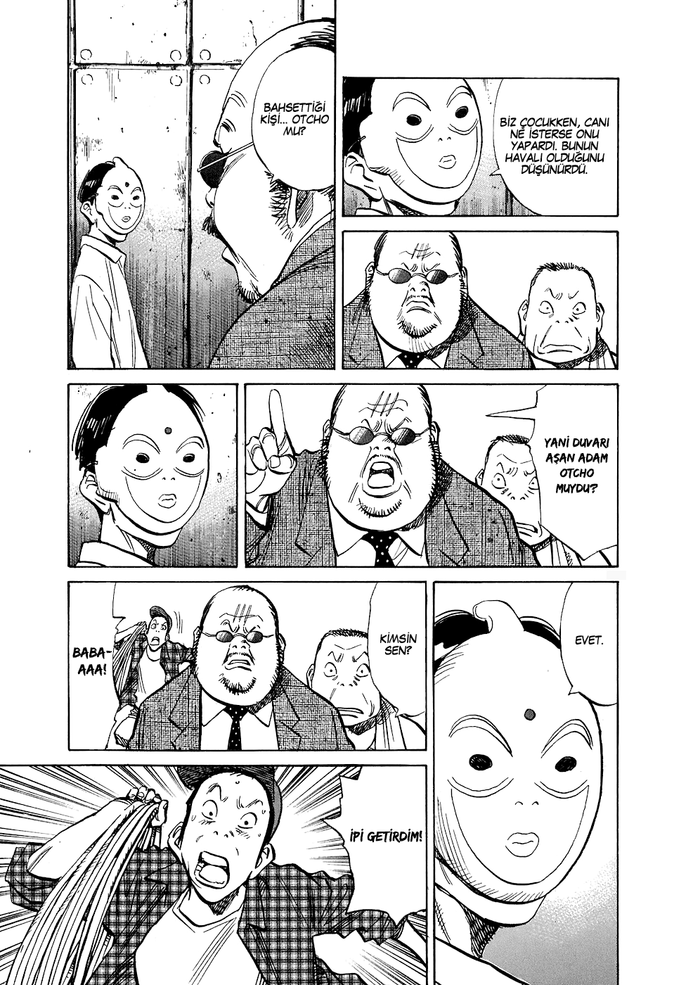 Read 20th Century Boys tr Manga Online