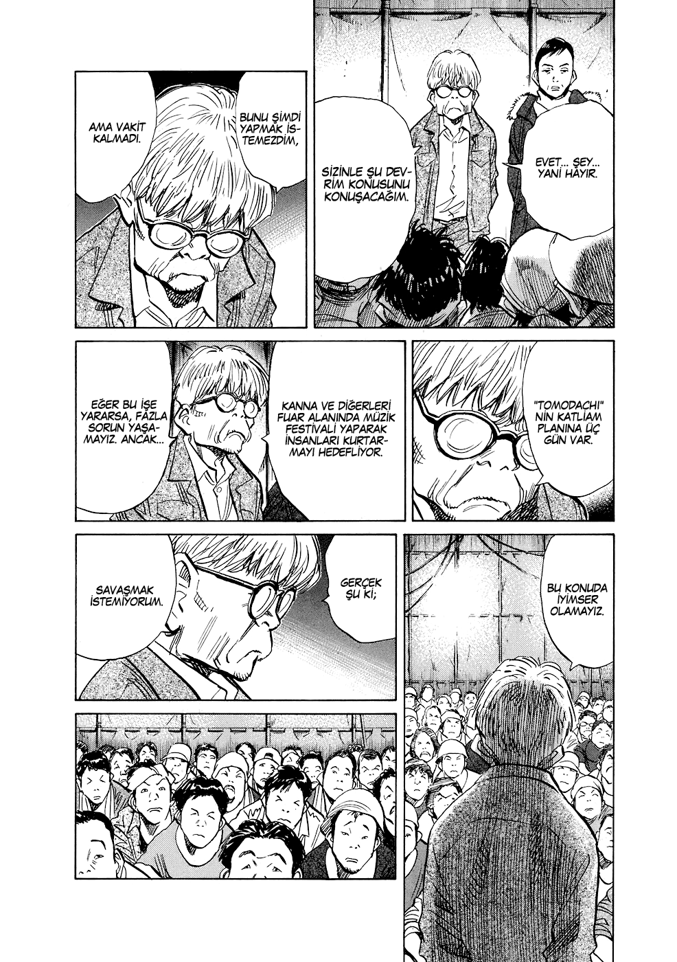 Read 20th Century Boys tr Manga Online