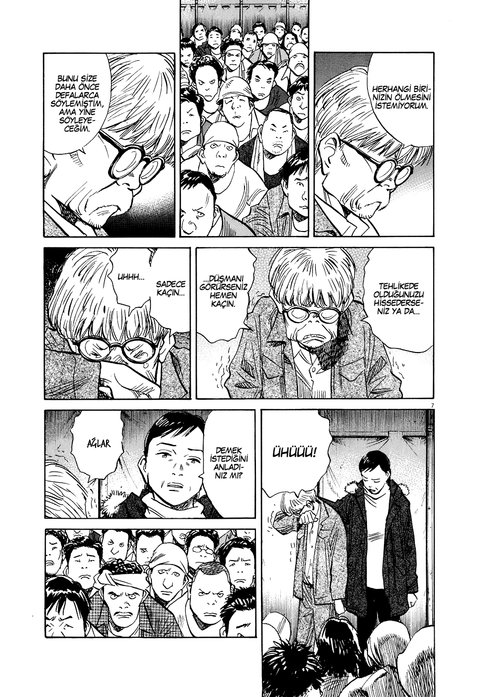 Read 20th Century Boys tr Manga Online