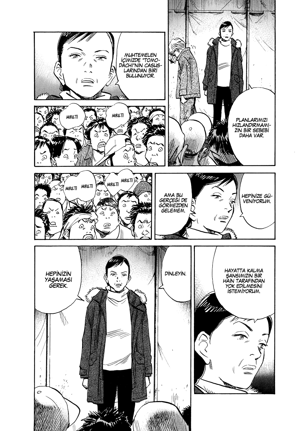 Read 20th Century Boys tr Manga Online