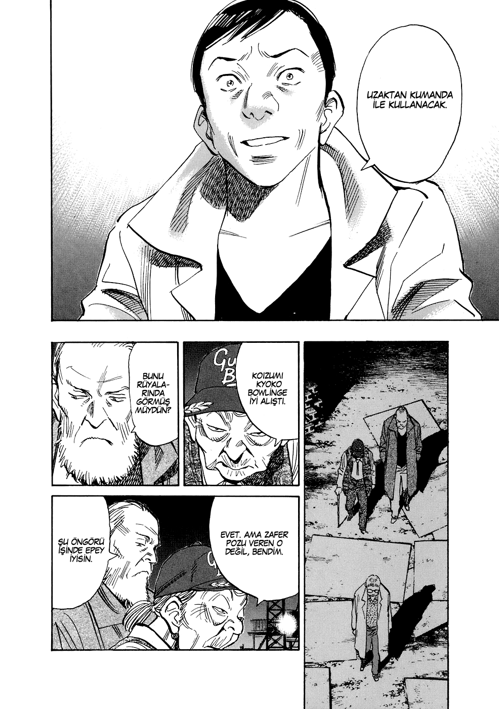Read 20th Century Boys tr Manga Online
