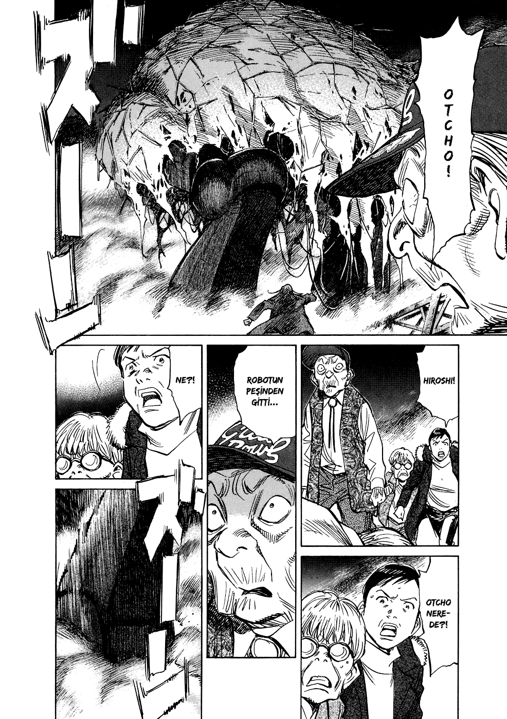 Read 20th Century Boys tr Manga Online