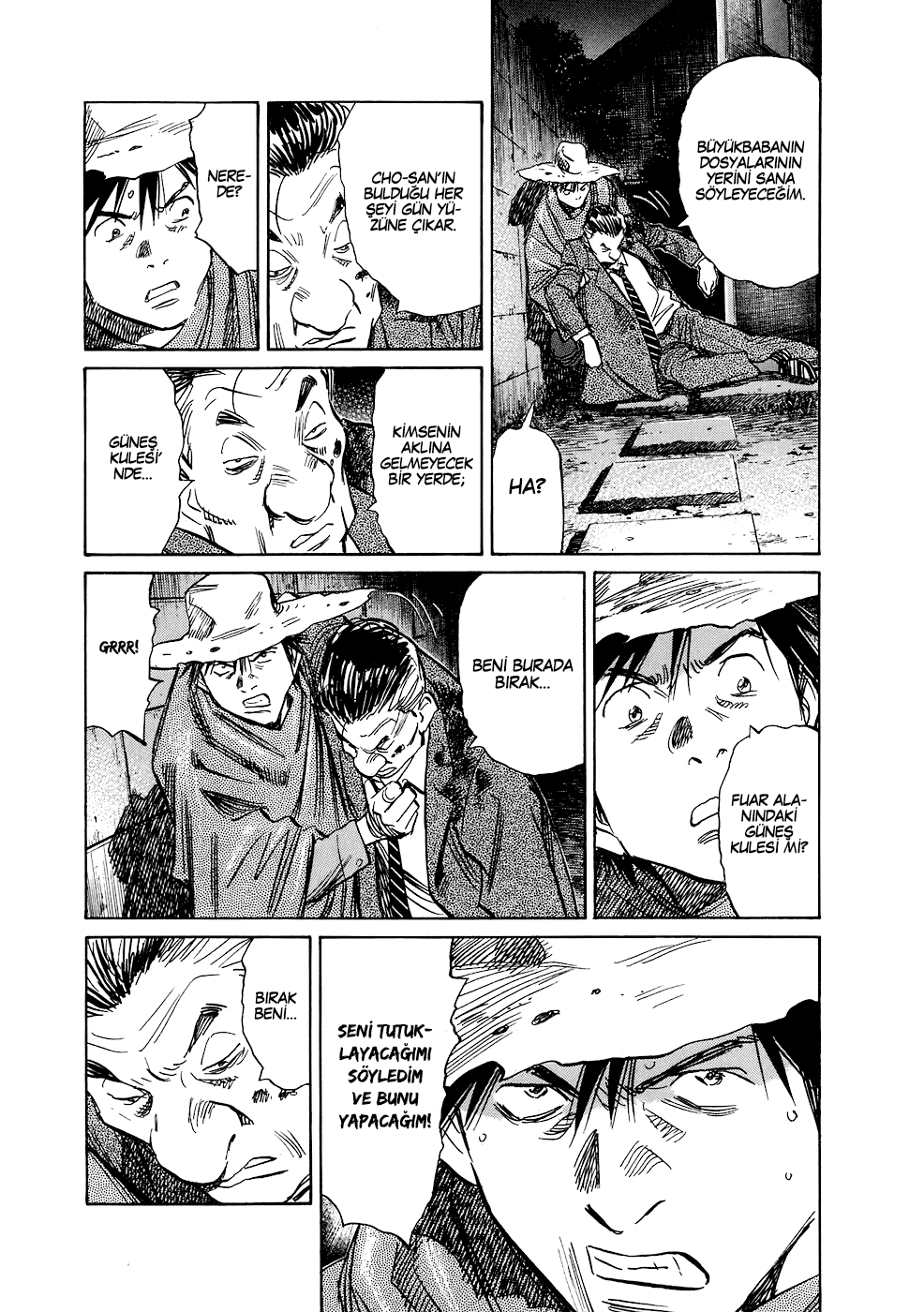 Read 20th Century Boys tr Manga Online