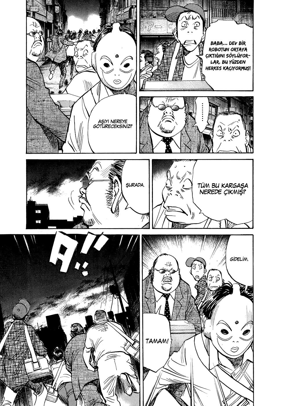 Read 20th Century Boys tr Manga Online