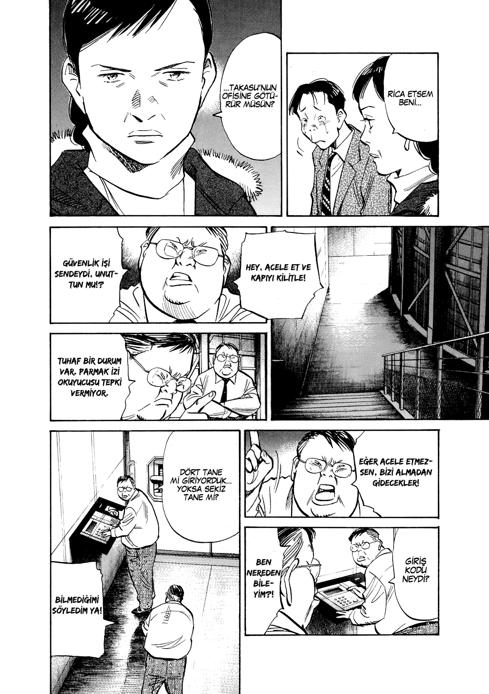 Read 20th Century Boys tr Manga Online