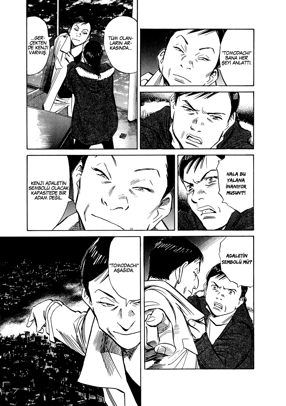 Read 20th Century Boys tr Manga Online